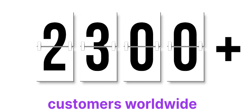 2300 Customers