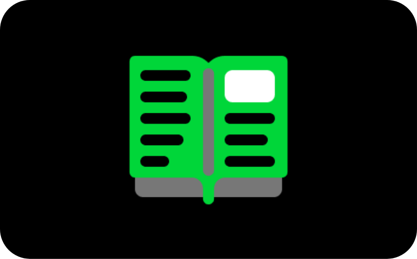 Open book