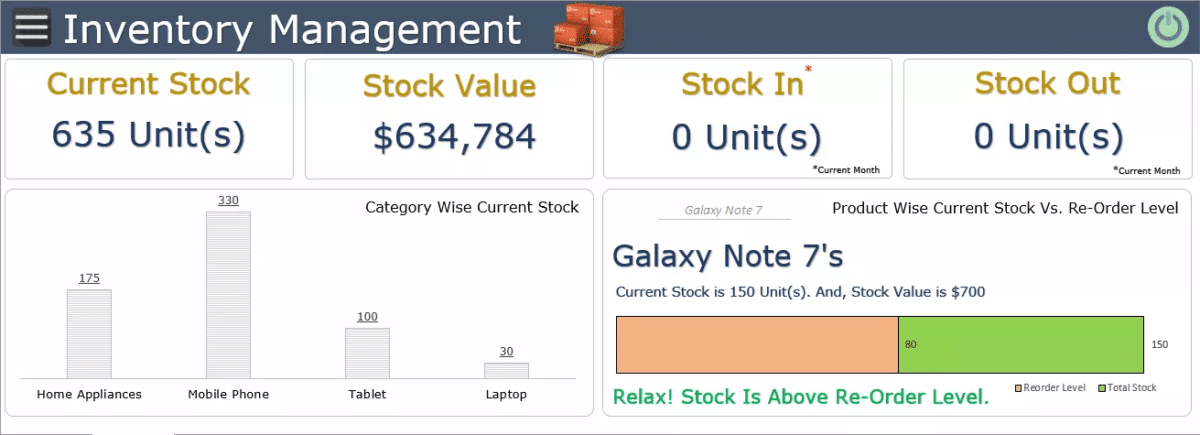 Excel Champs offer a free inventory management template and extra features in their paid service