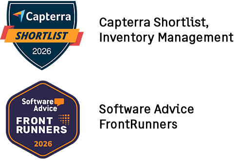 Capterra shortlist award and Software Advice Frontrunners award 2026